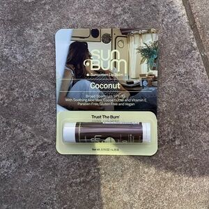 Sun Bum coconut SPF 30 suncreeen lip balm